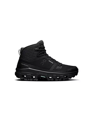 ON | Chaussures de randonnée pour femmes Cloudrock Mid WP | schwarz